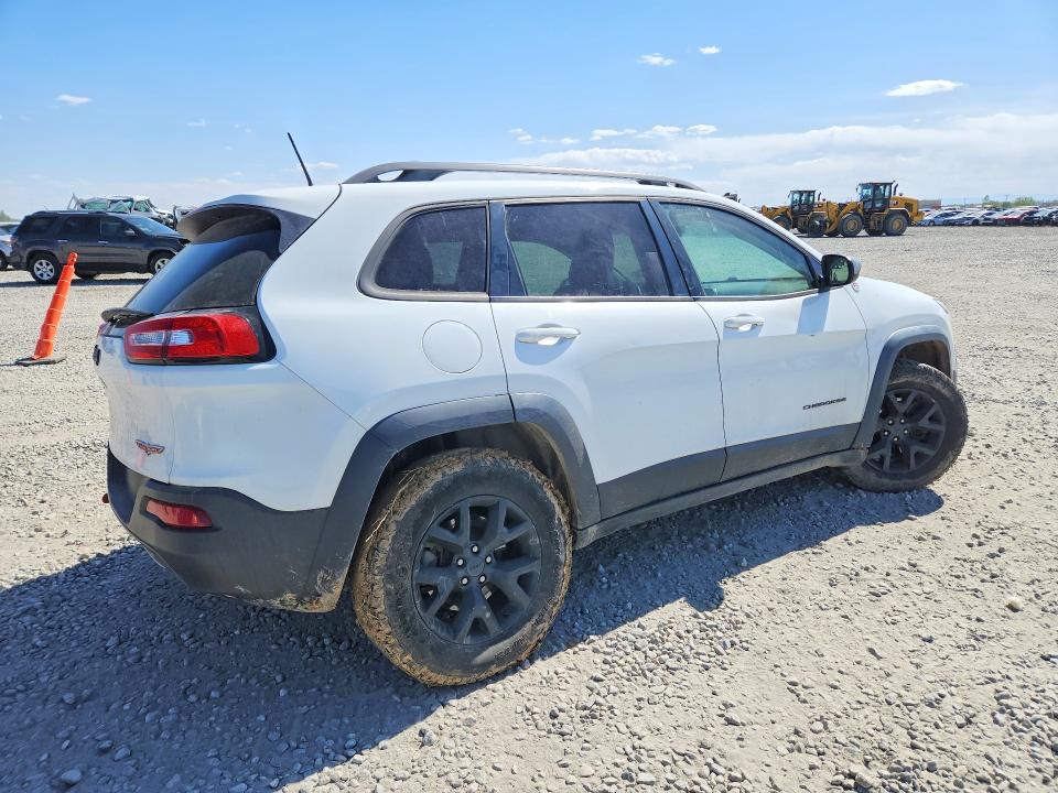 Продажа на аукционе авто 2017 Jeep Cherokee, vin: 1C4PJMBB7HW581698, номер лота: 50917026