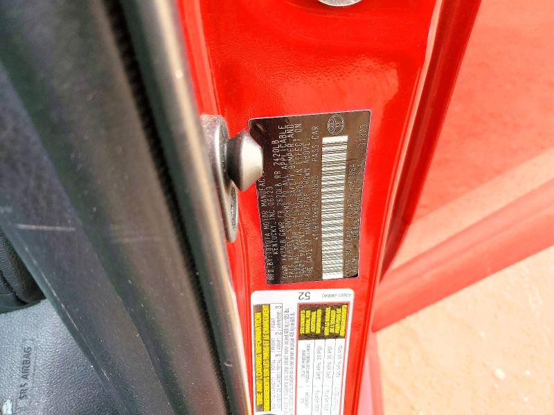 49090606 :رقم المزاد ، 4T1G11AK6PU180830 vin ، 2023 Toyota Camry مزاد بيع