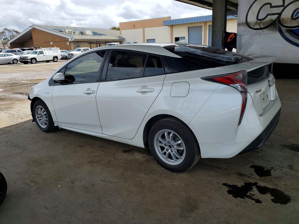 50503946 :رقم المزاد ، JTDKARFU2H3035914 vin ، 2017 Toyota Prius مزاد بيع