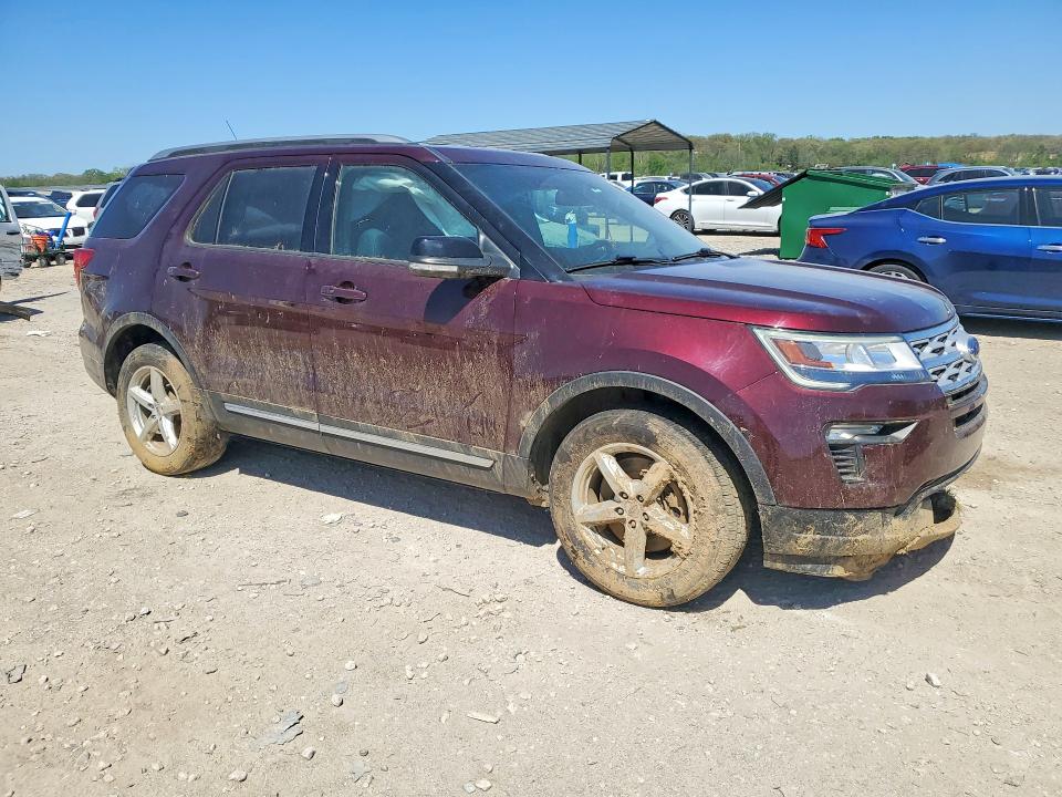 Продажа на аукционе авто 2018 Ford Explorer, vin: 1FM5K7DHXJGC83357, номер лота: 49806046