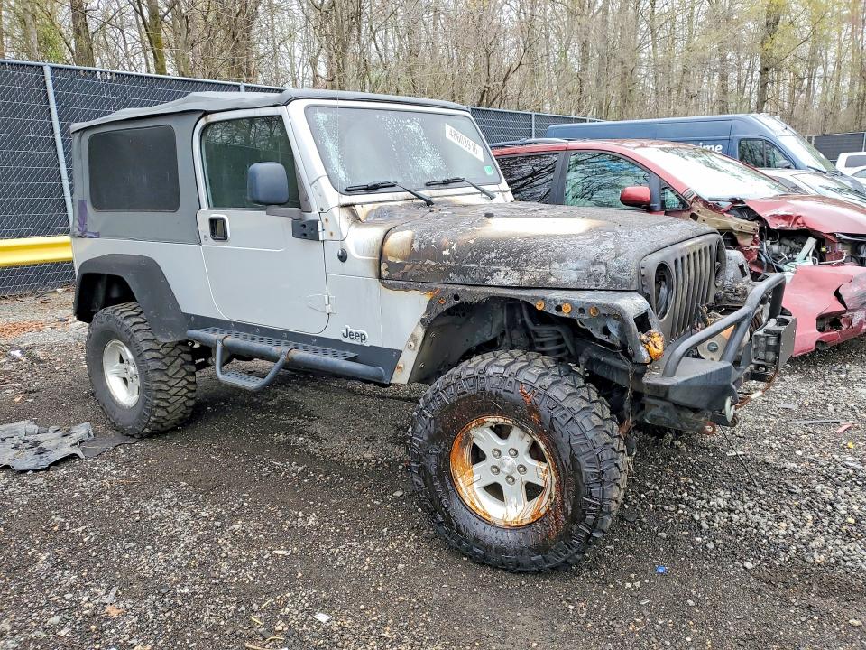 48603916 :رقم المزاد ، 1J4FA44S35P323624 vin ، 2005 Jeep Wrangler / Tj مزاد بيع