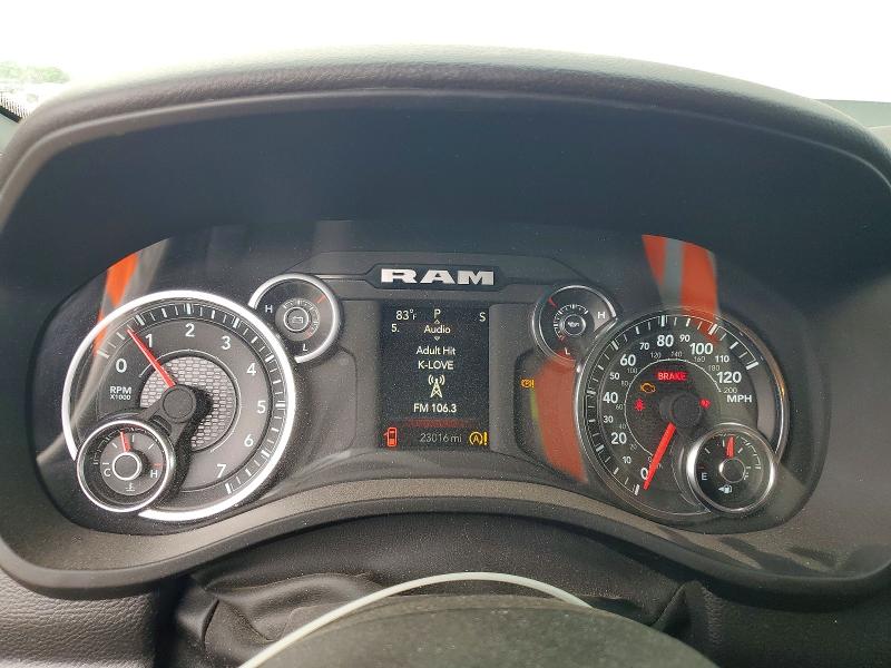 Продажа на аукционе авто 2025 Ram 1500, vin: 1C6RREFG8SN530955, номер лота: 49536536