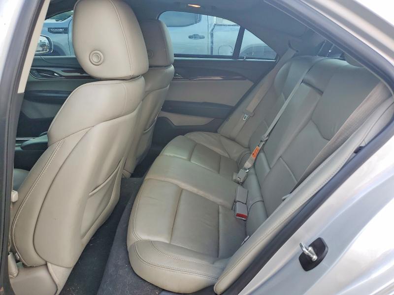Продажа на аукционе авто 2018 Cadillac Ats, vin: 1G6AC5SS1J0143860, номер лота: 50116586