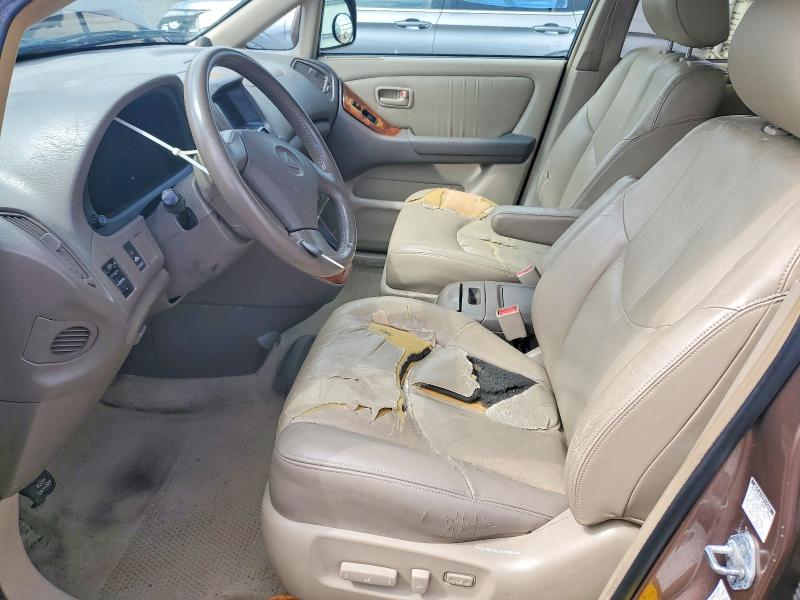 50938096 :رقم المزاد ، JT6HF10UXX0018761 vin ، 1999 Lexus Rx مزاد بيع