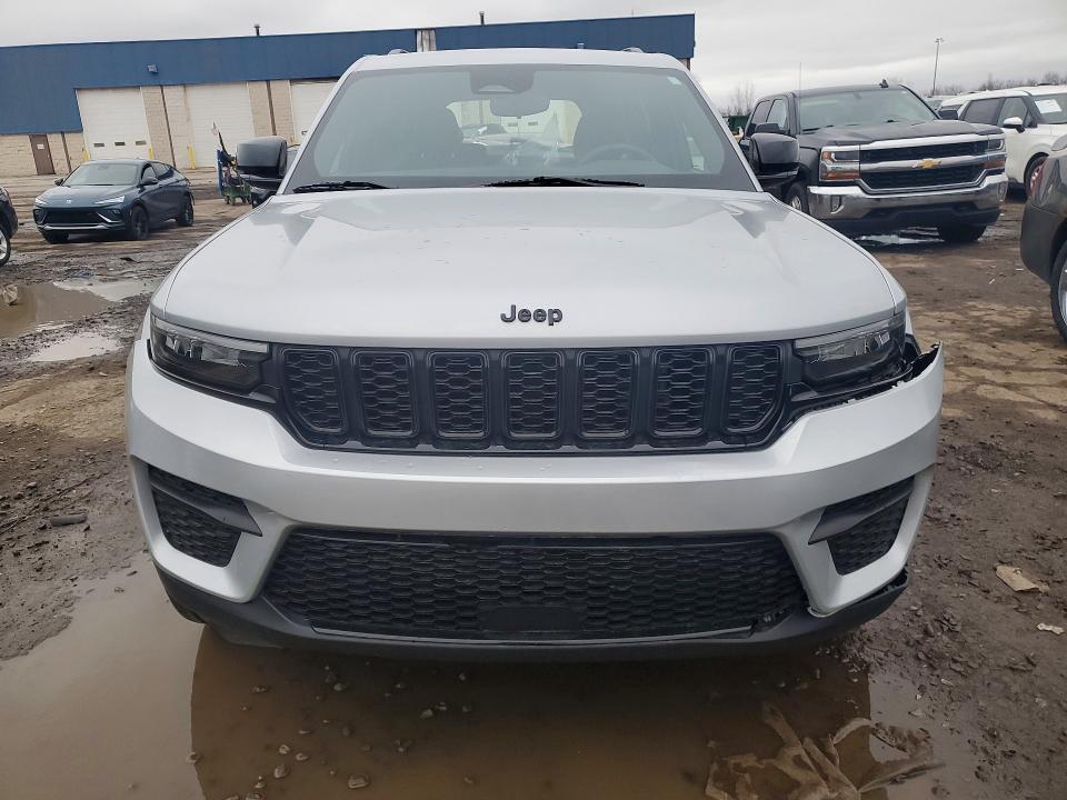 Продажа на аукционе авто 2023 Jeep Grand Cherokee, vin: 1C4RJHAG7PC594710, номер лота: 48101006