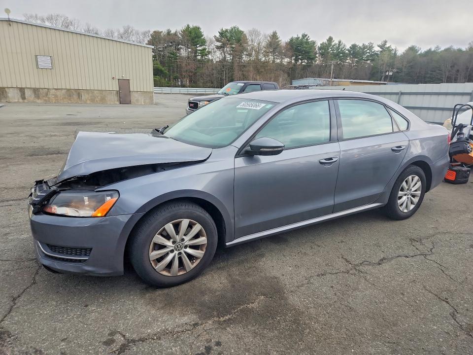 50595066 :رقم المزاد ، 1VWAH7A35CC085058 vin ، 2012 Volkswagen Passat مزاد بيع