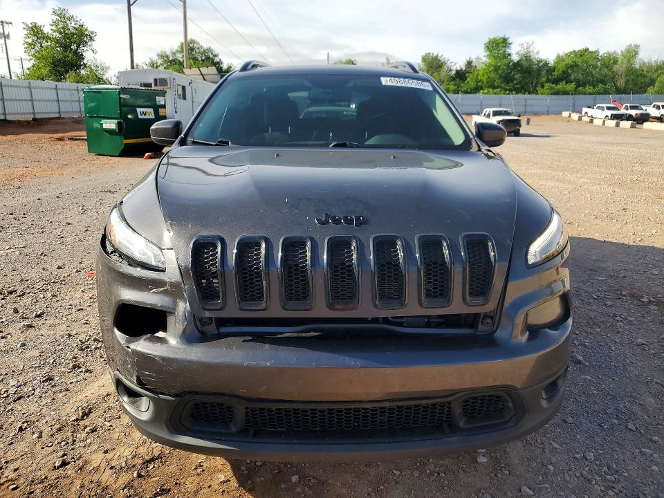 2018 Jeep Cherokee მანქანა იყიდება აუქციონზე, vin: 1C4PJLCBXJD544123, აუქციონის ნომერი: 49886586