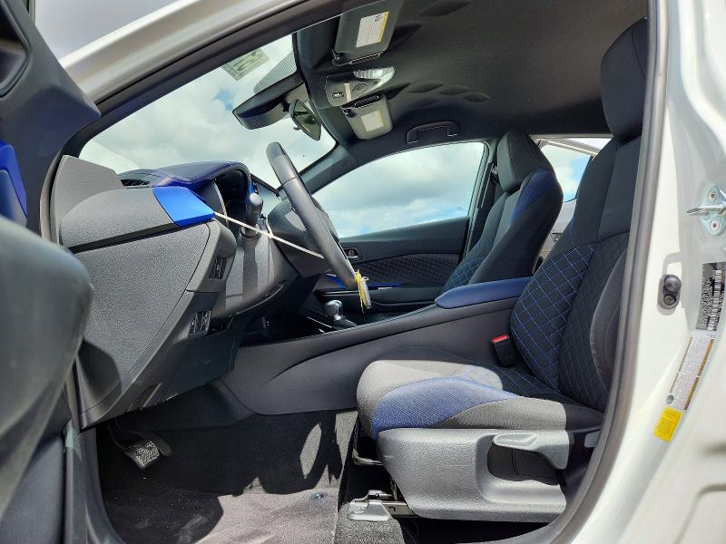 2022 Toyota C-hr მანქანა იყიდება აუქციონზე, vin: NMTKHMBX4NR147962, აუქციონის ნომერი: 51110156