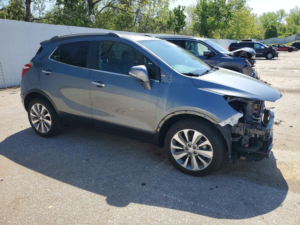 50473406 :رقم المزاد ، KL4CJASB4KB866445 vin ، 2019 Buick Encore مزاد بيع