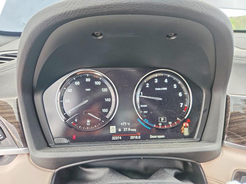 2021 Bmw X1 მანქანა იყიდება აუქციონზე, vin: WBXJG9C08M3M73460, აუქციონის ნომერი: 50922976
