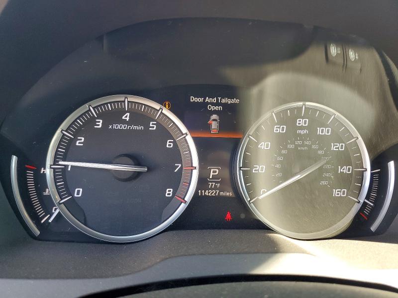 Продаж на аукціоні авто 2016 Acura Mdx, vin: 5FRYD4H40GB009443, номер лоту: 50348906