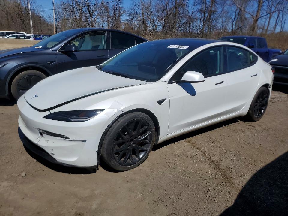 Aukcja sprzedaży 2025 Tesla Model 3, vin: 5YJ3E1ET9SF037964, numer aukcji: 49314006