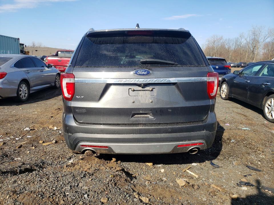 48231726 :رقم المزاد ، 1FM5K7D87GGA89250 vin ، 2016 Ford Explorer مزاد بيع
