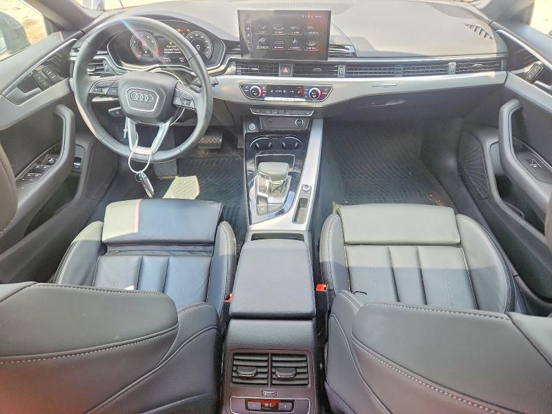 2025 Audi A5 მანქანა იყიდება აუქციონზე, vin: WAUDACF52SA015998, აუქციონის ნომერი: 51453066