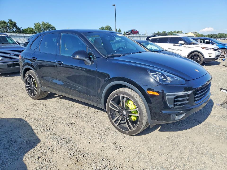 Продажа на аукционе авто 2016 Porsche Cayenne, vin: WP1AE2A23GLA16525, номер лота: 52066336