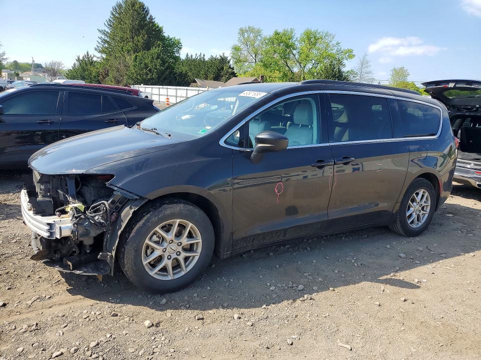 Продаж на аукціоні авто 2021 Chrysler Voyager, vin: 2C4RC1DG6MR569670, номер лоту: 49501686