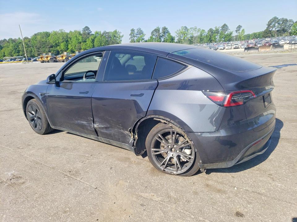 Продажа на аукционе авто 2025 Tesla Model Y, vin: 7SAYGDED6SA371234, номер лота: 50614026