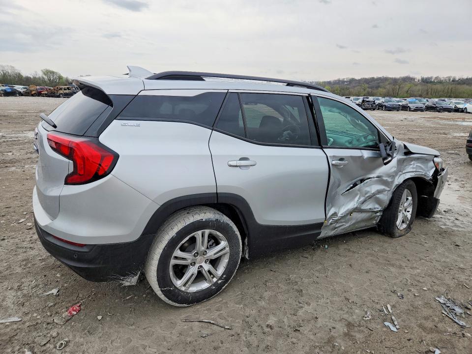 Auction sale of the 2018 Gmc Terrain, vin: 3GKALMEV4JL174878, lot number: 48196786