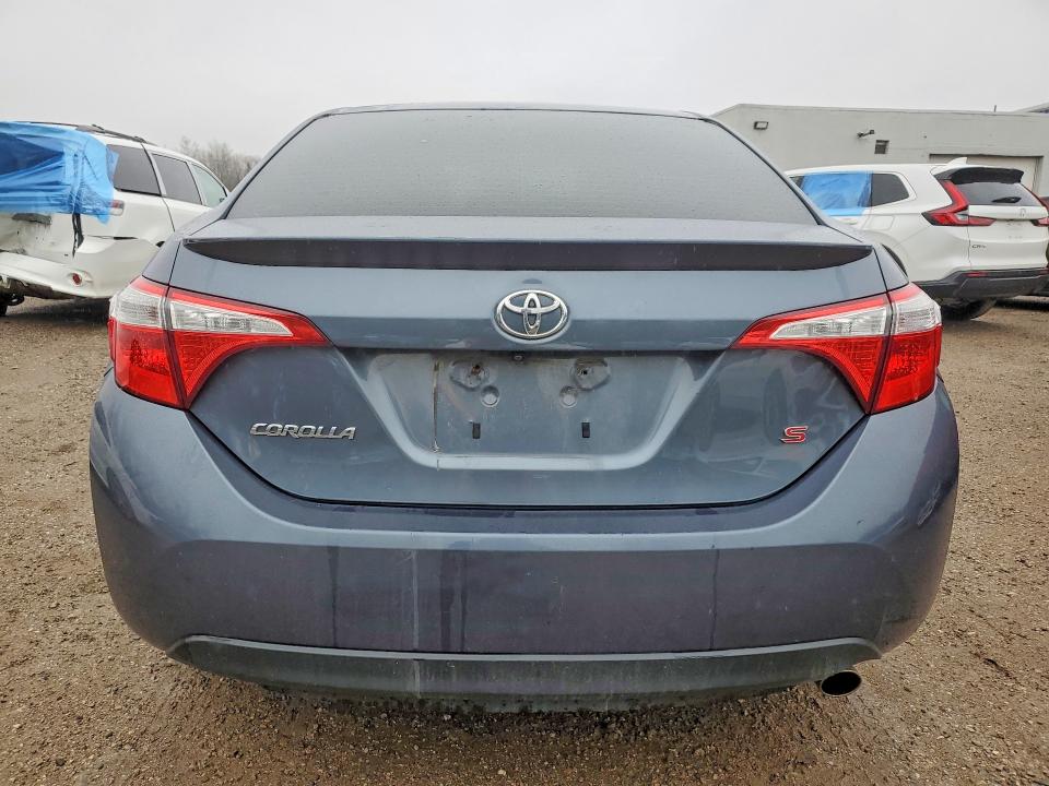 50024766 :رقم المزاد ، 2T1BURHE5EC181210 vin ، 2014 Toyota Corolla مزاد بيع