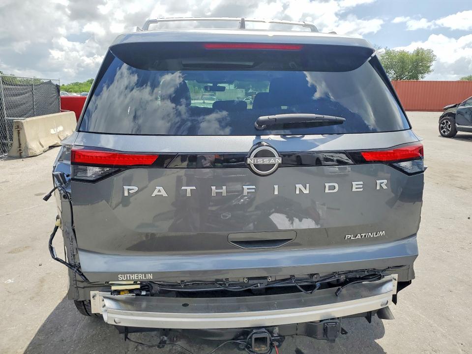 Aukcja sprzedaży 2025 Nissan Pathfinder, vin: 5N1DR3DG6SC281024, numer aukcji: 51320886