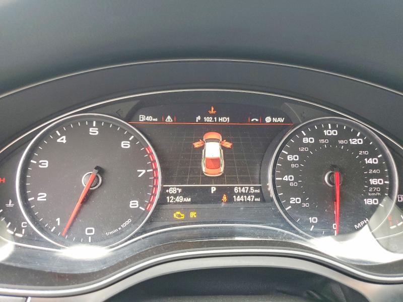 Продажа на аукционе авто 2013 Audi A7, vin: WAUYGAFC1DN134530, номер лота: 50673076