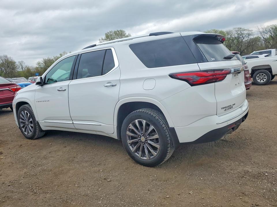 2022 Chevrolet Traverse მანქანა იყიდება აუქციონზე, vin: 1GNEVKKW8NJ174556, აუქციონის ნომერი: 50909346