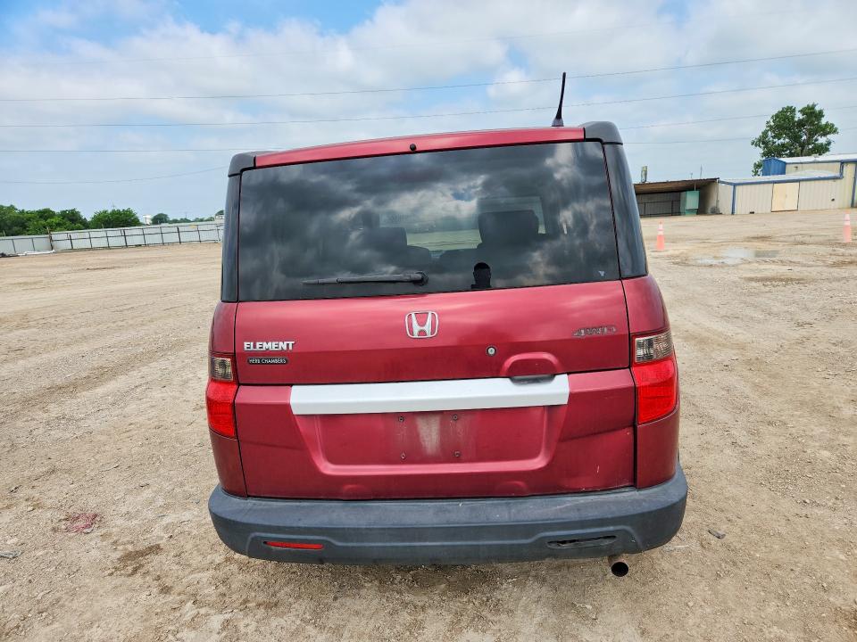 54989286 :رقم المزاد ، 5J6YH2H37AL000450 vin ، 2010 Honda Element مزاد بيع