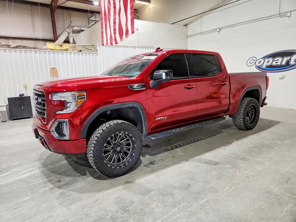 50949076 :رقم المزاد ، 1GTP9EED8MZ161145 vin ، 2021 Gmc Sierra مزاد بيع