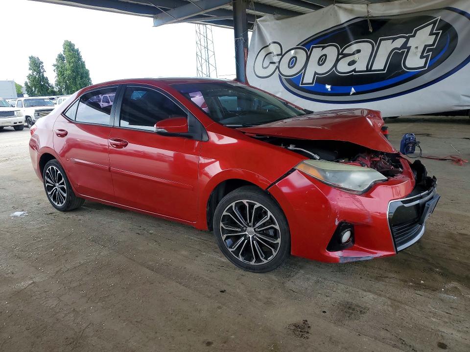 Aukcja sprzedaży 2016 Toyota Corolla, vin: 5YFBURHEXGP396696, numer aukcji: 49984196