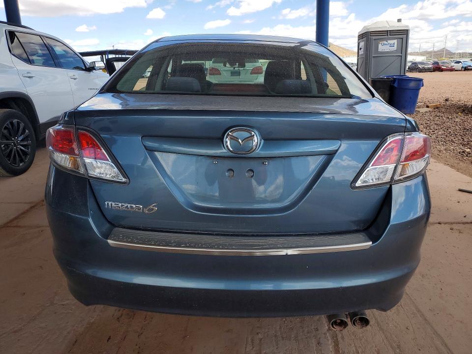 47731666 :رقم المزاد ، 1YVHZ8DH8C5M32179 vin ، 2012 Mazda 6 مزاد بيع