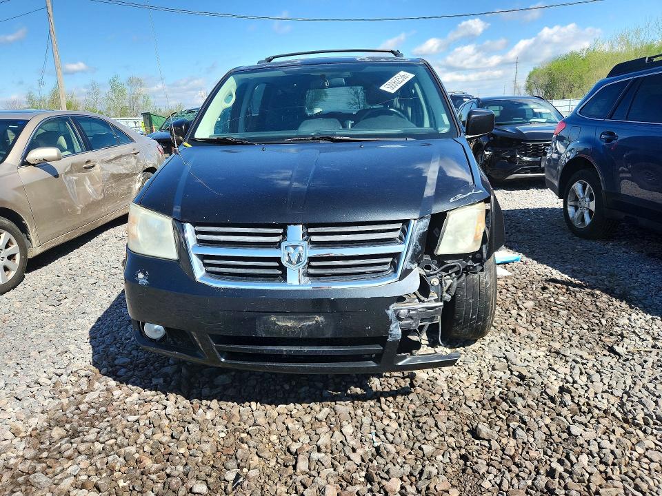 2010 Dodge Grand Caravan მანქანა იყიდება აუქციონზე, vin: 2D4RN5D18AR434136, აუქციონის ნომერი: 50062536