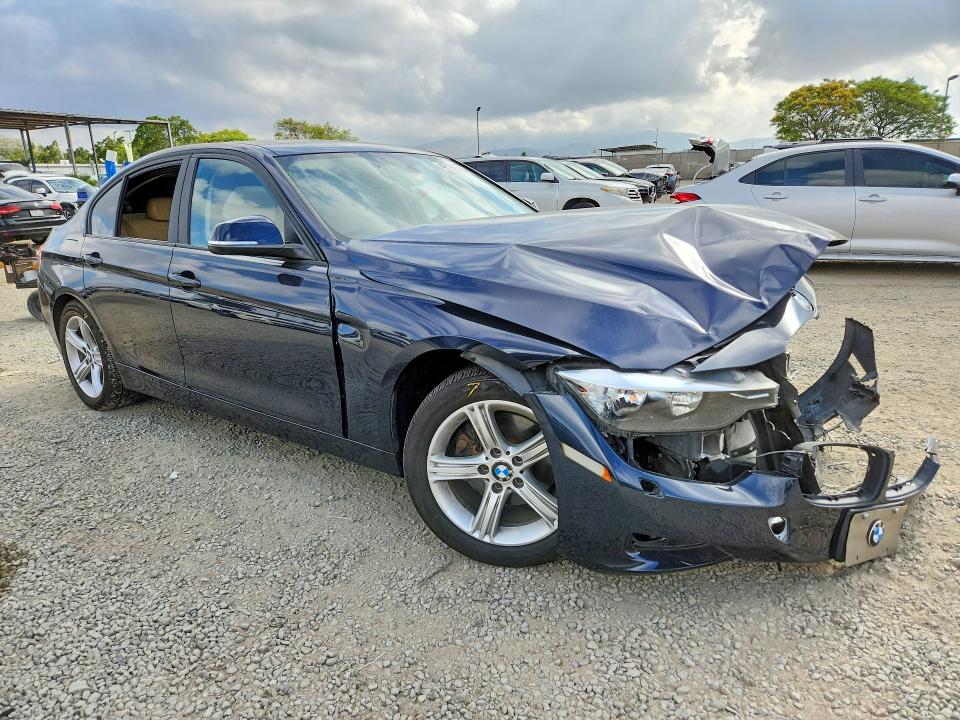 Продаж на аукціоні авто 2014 Bmw 320, vin: WBA3C3G5XENS67323, номер лоту: 48193566