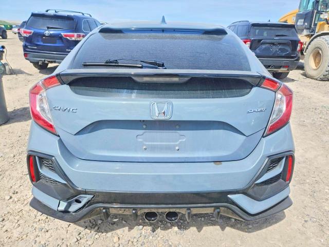 48589136 :رقم المزاد ، SHHFK7H46MU203713 vin ، 2021 Honda Civic مزاد بيع