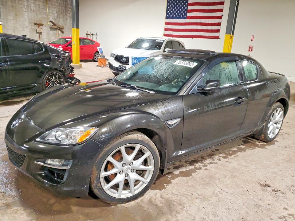 72776805 :رقم المزاد ، JM1FE1C22A0404028 vin ، 2010 Mazda Rx8 مزاد بيع