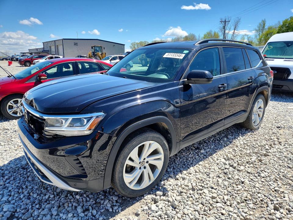 51133346 :رقم المزاد ، 1V2HR2CA8MC526128 vin ، 2021 Volkswagen Atlas مزاد بيع