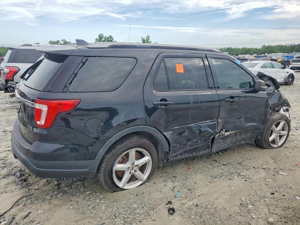 2018 Ford Explorer მანქანა იყიდება აუქციონზე, vin: 1FM5K7D89JGA11639, აუქციონის ნომერი: 51069516