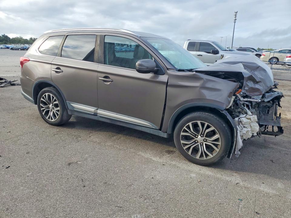 51717436 :رقم المزاد ، JA4AD3A30HZ066827 vin ، 2017 Mitsubishi Outlander مزاد بيع