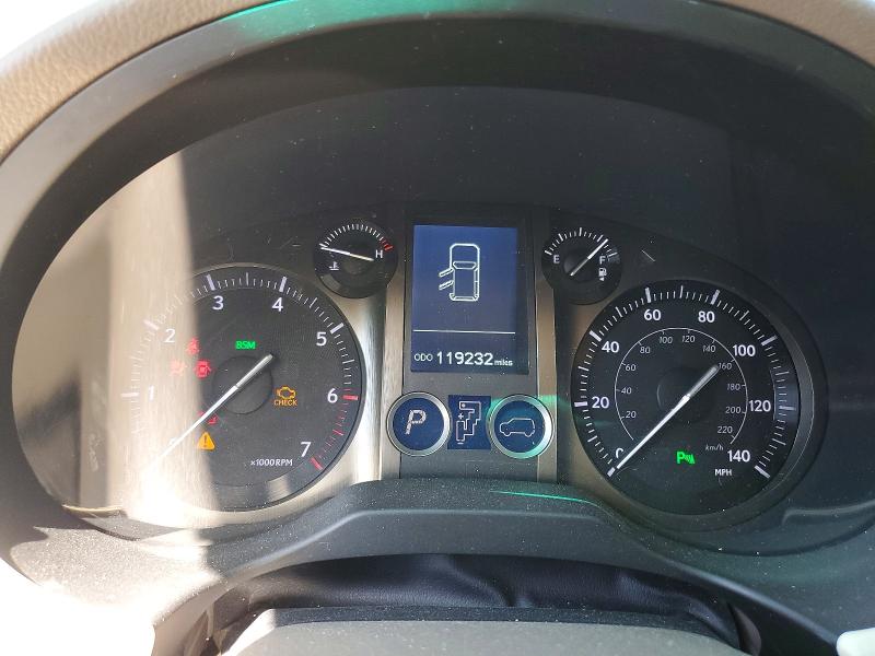 2017 Lexus Gx მანქანა იყიდება აუქციონზე, vin: JTJBM7FX3H5165692, აუქციონის ნომერი: 50845106