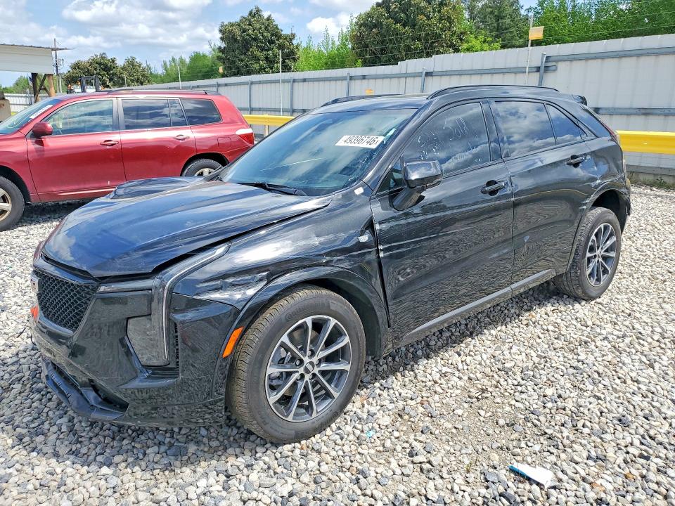 49396746 :رقم المزاد ، 1GYFZER40RF161150 vin ، 2024 Cadillac Xt4 مزاد بيع
