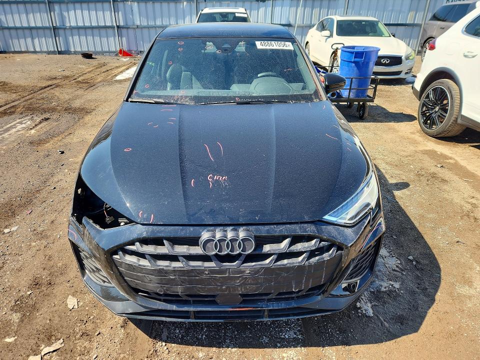 48861056 :رقم المزاد ، WAULUCGY2SA106748 vin ، 2025 Audi A3 مزاد بيع
