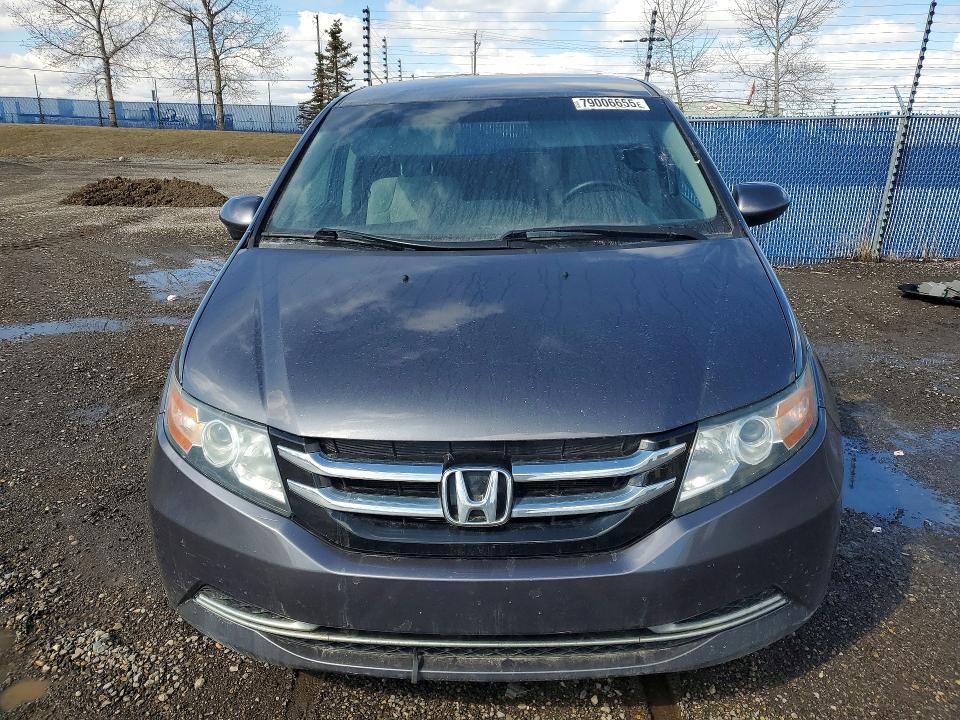 79006655 :رقم المزاد ، 5FNRL5H4XGB506238 vin ، 2016 Honda Odyssey Ex مزاد بيع