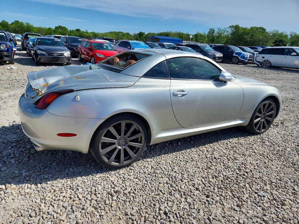 Aukcja sprzedaży 2004 Lexus Sc 430, vin: JTHFN48Y840050372, numer aukcji: 47633916