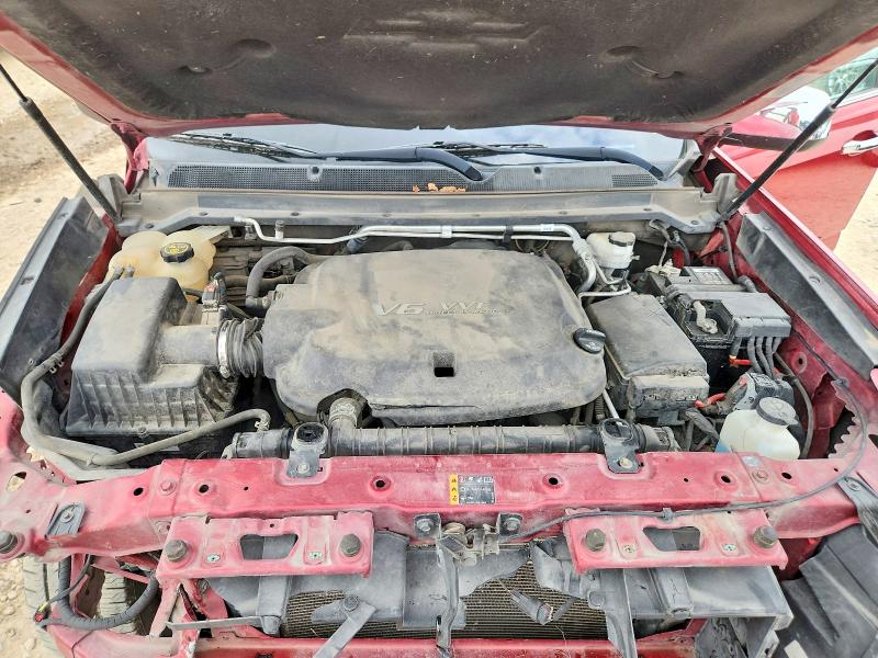 50102596 :رقم المزاد ، 1GCGTCEN3J1310411 vin ، 2018 Chevrolet Colorado مزاد بيع
