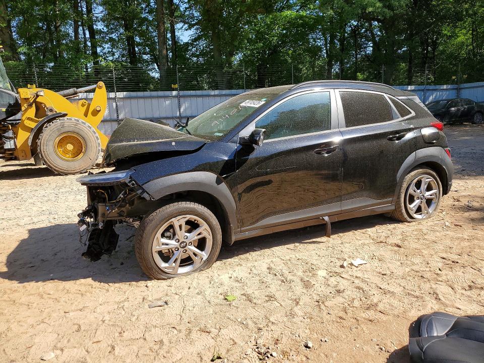 Продажа на аукционе авто 2022 Hyundai Kona, vin: KM8K32AB0NU914014, номер лота: 49745426