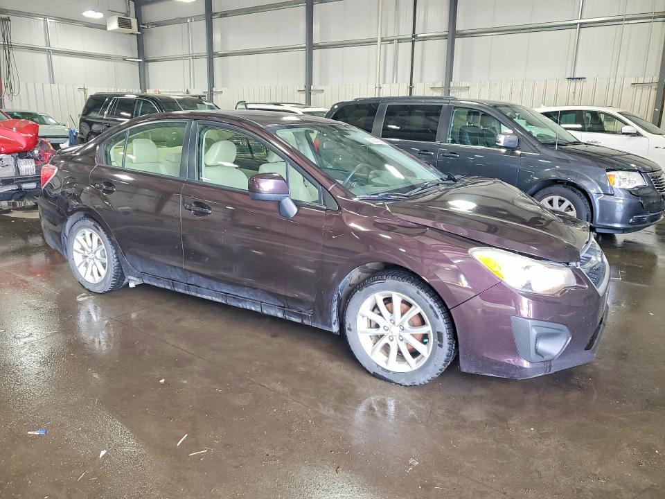 2013 Subaru Impreza მანქანა იყიდება აუქციონზე, vin: JF1GJAC60DH036186, აუქციონის ნომერი: 50564096