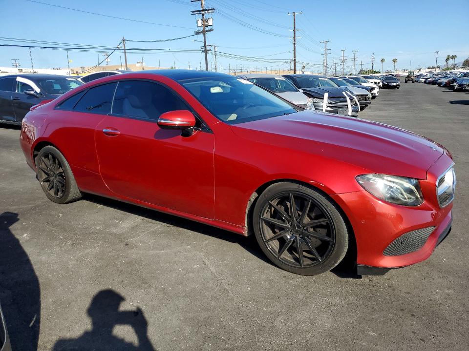 Aukcja sprzedaży 2018 Mercedes-benz E, vin: WDD1J6FB1JF022719, numer aukcji: 51317626