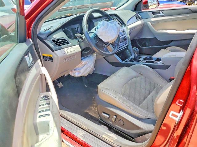48425296 :رقم المزاد ، 5NPE34AF8FH248323 vin ، 2015 Hyundai Sonata مزاد بيع