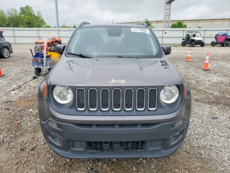 51714806 :رقم المزاد ، ZACCJABBXJPH51214 vin ، 2018 Jeep Renegade مزاد بيع