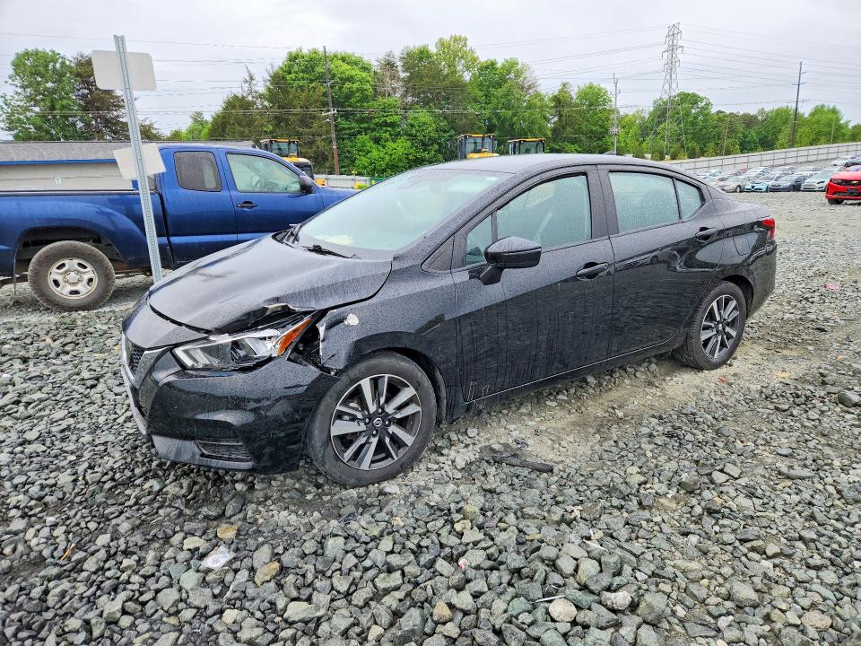 51464076 :رقم المزاد ، 3N1CN8EVXML836671 vin ، 2021 Nissan Versa مزاد بيع