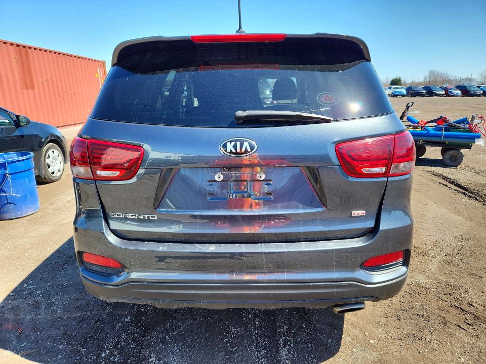2020 Kia Sorento Lx მანქანა იყიდება აუქციონზე, vin: 5XYPGDA30LG659625, აუქციონის ნომერი: 49781096